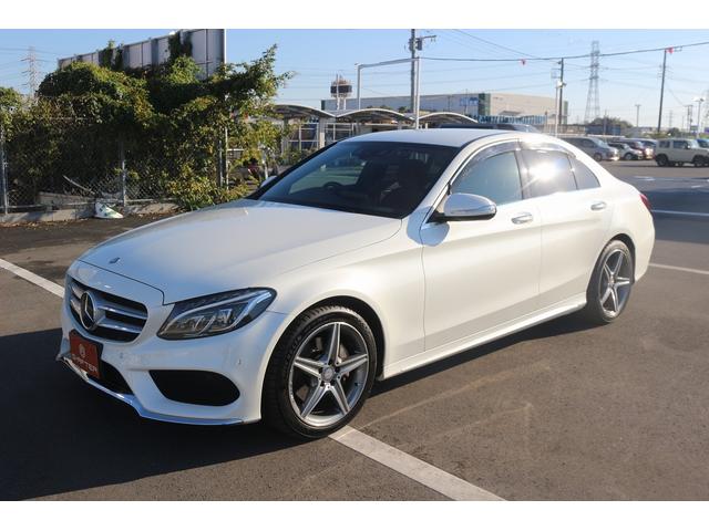 Cクラス C200アバンギャルド AMGライン 禁煙車 レザ-エクスクル-ジブPKG 赤革シート 純正ナビ フルセグTV エアバランスPKG エアーサスペンション 純正ナビ フルセグTV バックカメラ シートヒ-タ- ETC Bluetooth(16枚目)