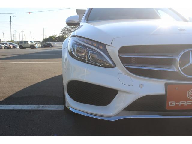 Cクラス C200アバンギャルド AMGライン 禁煙車 レザ-エクスクル-ジブPKG 赤革シート 純正ナビ フルセグTV エアバランスPKG エアーサスペンション 純正ナビ フルセグTV バックカメラ シートヒ-タ- ETC Bluetooth(17枚目)