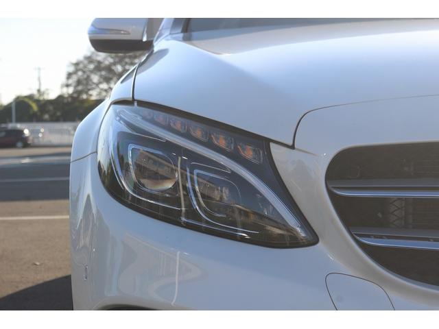 Cクラス C200アバンギャルド AMGライン 禁煙車 レザ-エクスクル-ジブPKG 赤革シート 純正ナビ フルセグTV エアバランスPKG エアーサスペンション 純正ナビ フルセグTV バックカメラ シートヒ-タ- ETC Bluetooth(18枚目)