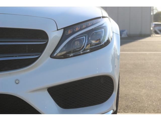 Cクラス C200アバンギャルド AMGライン 禁煙車 レザ-エクスクル-ジブPKG 赤革シート 純正ナビ フルセグTV エアバランスPKG エアーサスペンション 純正ナビ フルセグTV バックカメラ シートヒ-タ- ETC Bluetooth(19枚目)