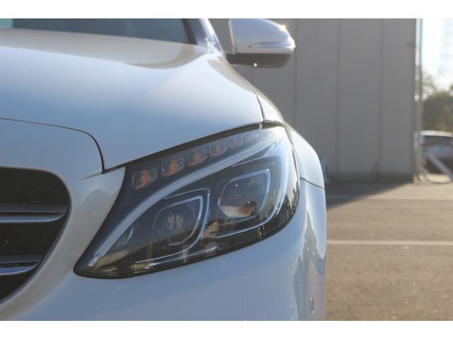 Cクラス C200アバンギャルド AMGライン 禁煙車 レザ-エクスクル-ジブPKG 赤革シート 純正ナビ フルセグTV エアバランスPKG エアーサスペンション 純正ナビ フルセグTV バックカメラ シートヒ-タ- ETC Bluetooth(20枚目)