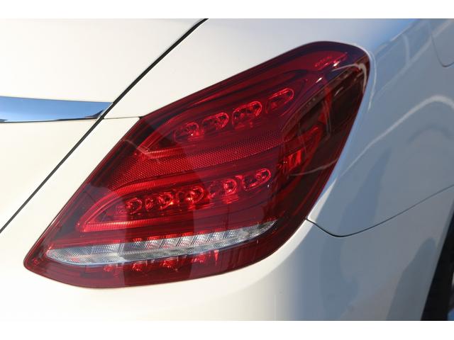Cクラス C200アバンギャルド AMGライン 禁煙車 レザ-エクスクル-ジブPKG 赤革シート 純正ナビ フルセグTV エアバランスPKG エアーサスペンション 純正ナビ フルセグTV バックカメラ シートヒ-タ- ETC Bluetooth(22枚目)