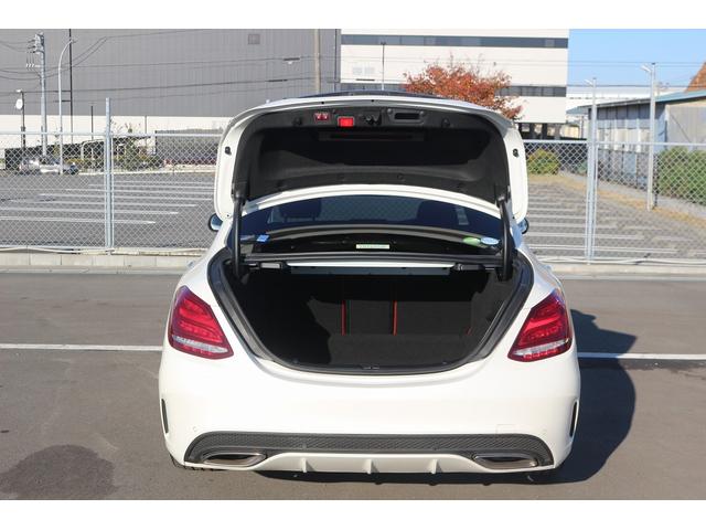 Cクラス C200アバンギャルド AMGライン 禁煙車 レザ-エクスクル-ジブPKG 赤革シート 純正ナビ フルセグTV エアバランスPKG エアーサスペンション 純正ナビ フルセグTV バックカメラ シートヒ-タ- ETC Bluetooth(35枚目)
