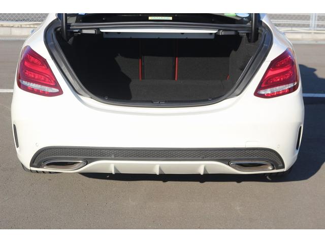 Cクラス C200アバンギャルド AMGライン 禁煙車 レザ-エクスクル-ジブPKG 赤革シート 純正ナビ フルセグTV エアバランスPKG エアーサスペンション 純正ナビ フルセグTV バックカメラ シートヒ-タ- ETC Bluetooth(36枚目)