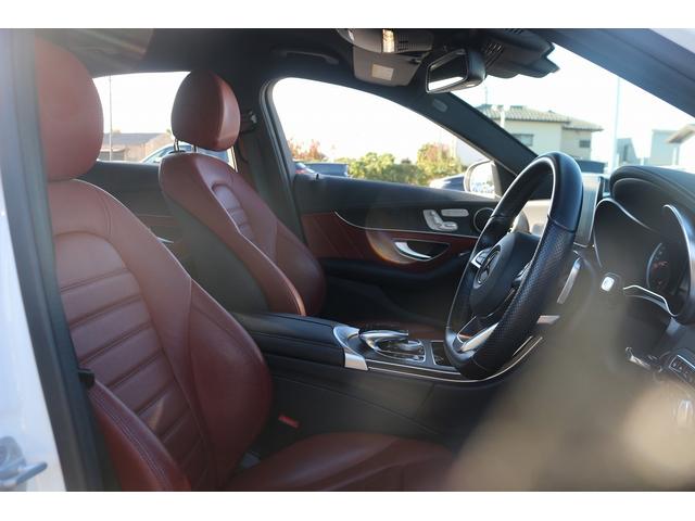 Cクラス C200アバンギャルド AMGライン 禁煙車 レザ-エクスクル-ジブPKG 赤革シート 純正ナビ フルセグTV エアバランスPKG エアーサスペンション 純正ナビ フルセグTV バックカメラ シートヒ-タ- ETC Bluetooth(43枚目)