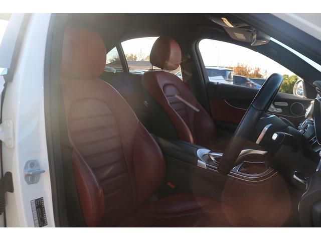 Cクラス C200アバンギャルド AMGライン 禁煙車 レザ-エクスクル-ジブPKG 赤革シート 純正ナビ フルセグTV エアバランスPKG エアーサスペンション 純正ナビ フルセグTV バックカメラ シートヒ-タ- ETC Bluetooth(44枚目)