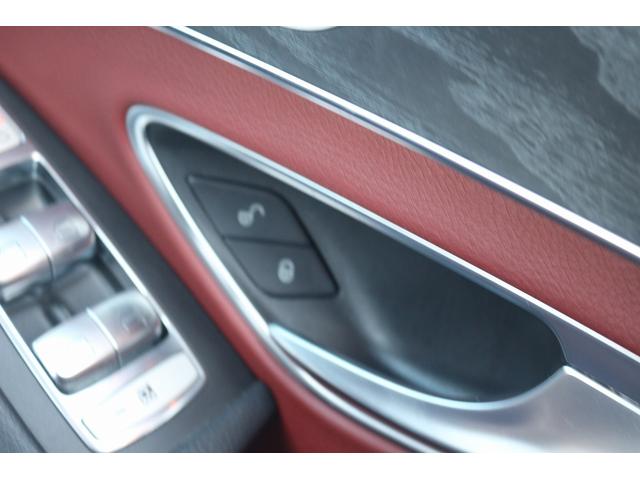 Cクラス C200アバンギャルド AMGライン 禁煙車 レザ-エクスクル-ジブPKG 赤革シート 純正ナビ フルセグTV エアバランスPKG エアーサスペンション 純正ナビ フルセグTV バックカメラ シートヒ-タ- ETC Bluetooth(55枚目)