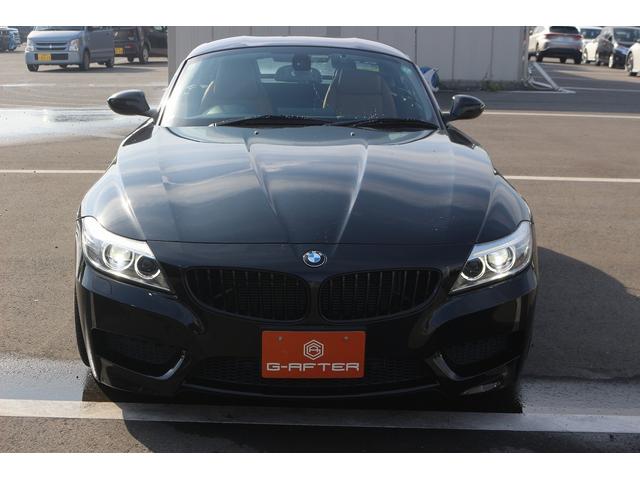 Z4 sDrive20i Mスポーツ 禁煙車 茶革シート 純正ナビ 純正19インチアルミホイール パワーシート Bluetooth確認 シートヒーター ETC スマートキー プッシュスタート 電動格納ドアミラー ヘッドライトウォッシャー(8枚目)
