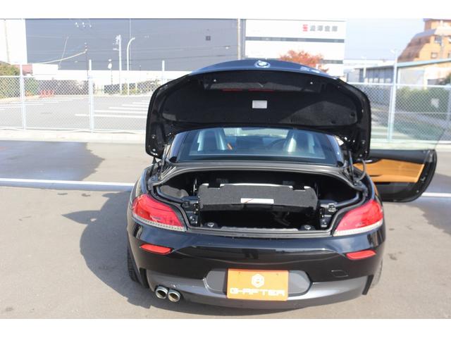 Z4 sDrive20i Mスポーツ 禁煙車 茶革シート 純正ナビ 純正19インチアルミホイール パワーシート Bluetooth確認 シートヒーター ETC スマートキー プッシュスタート 電動格納ドアミラー ヘッドライトウォッシャー(40枚目)