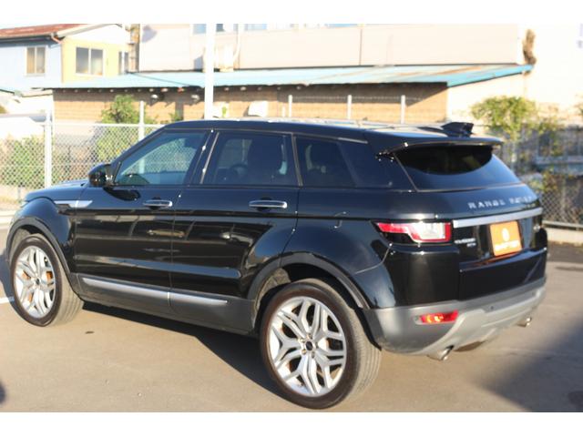 レンジローバーイヴォーク ＨＳＥ　禁煙車　ガラスルーフ　純正ナビ　フルセグＴＶ　バックカメラ　本革シート　メソディアンサウンドシステム　クルーズコントロール　温冷シート　パワーシート　電動Ｒゲート　衝突軽減ブレーキ　Ｂｌｕｅｔｏｏｔｈ（13枚目）