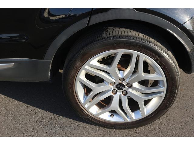 レンジローバーイヴォーク ＨＳＥ　禁煙車　ガラスルーフ　純正ナビ　フルセグＴＶ　バックカメラ　本革シート　メソディアンサウンドシステム　クルーズコントロール　温冷シート　パワーシート　電動Ｒゲート　衝突軽減ブレーキ　Ｂｌｕｅｔｏｏｔｈ（27枚目）