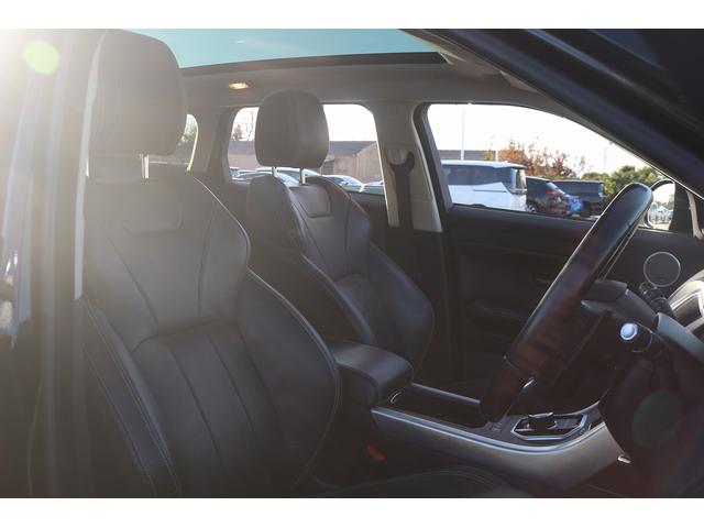 レンジローバーイヴォーク ＨＳＥ　禁煙車　ガラスルーフ　純正ナビ　フルセグＴＶ　バックカメラ　本革シート　メソディアンサウンドシステム　クルーズコントロール　温冷シート　パワーシート　電動Ｒゲート　衝突軽減ブレーキ　Ｂｌｕｅｔｏｏｔｈ（40枚目）