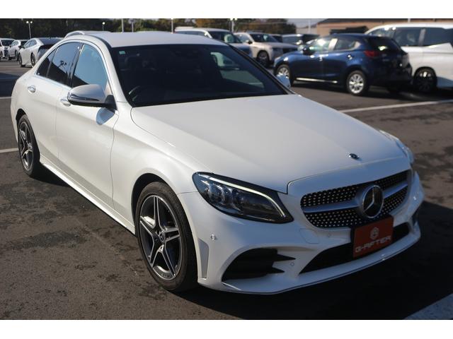 Ｃクラス Ｃ２００アバンギャルド　ＡＭＧライン　Ｃ２００アバンギャルド　ＡＭＧライン（５名）レーダーセーフティーＰＫＧ　黒革シート　純正ＨＤＤナビ　フルセグＴＶ　衝突軽減　バックカメラ　アクティブディスタンスアシストディストロニック　スマートキー（7枚目）