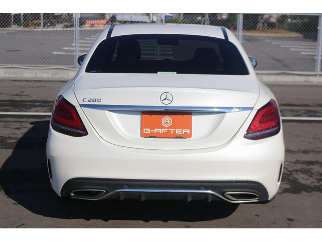 Ｃクラス Ｃ２００アバンギャルド　ＡＭＧライン　Ｃ２００アバンギャルド　ＡＭＧライン（５名）レーダーセーフティーＰＫＧ　黒革シート　純正ＨＤＤナビ　フルセグＴＶ　衝突軽減　バックカメラ　アクティブディスタンスアシストディストロニック　スマートキー（10枚目）