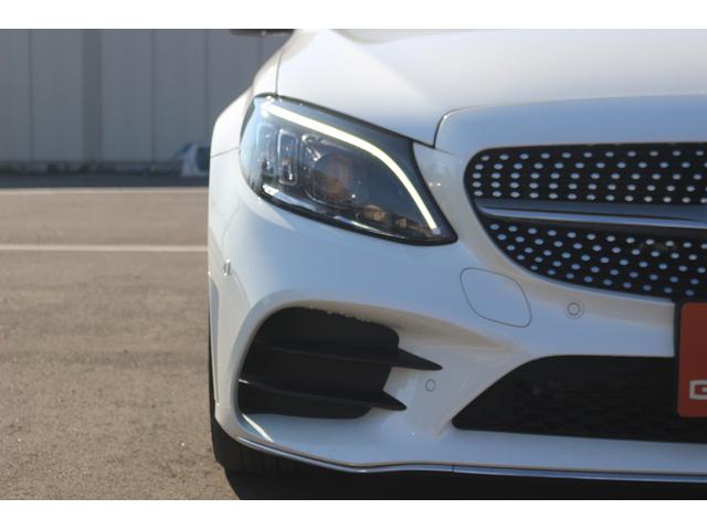 Ｃクラス Ｃ２００アバンギャルド　ＡＭＧライン　Ｃ２００アバンギャルド　ＡＭＧライン（５名）レーダーセーフティーＰＫＧ　黒革シート　純正ＨＤＤナビ　フルセグＴＶ　衝突軽減　バックカメラ　アクティブディスタンスアシストディストロニック　スマートキー（15枚目）