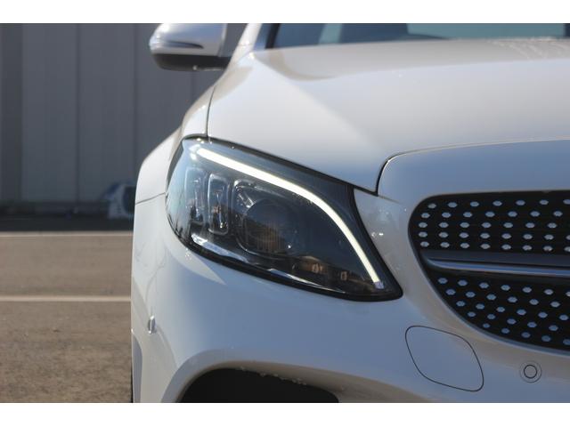 Ｃクラス Ｃ２００アバンギャルド　ＡＭＧライン　Ｃ２００アバンギャルド　ＡＭＧライン（５名）レーダーセーフティーＰＫＧ　黒革シート　純正ＨＤＤナビ　フルセグＴＶ　衝突軽減　バックカメラ　アクティブディスタンスアシストディストロニック　スマートキー（16枚目）