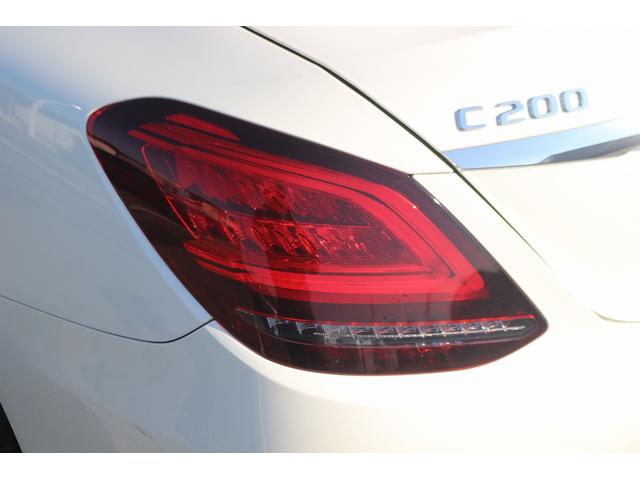 Ｃクラス Ｃ２００アバンギャルド　ＡＭＧライン　Ｃ２００アバンギャルド　ＡＭＧライン（５名）レーダーセーフティーＰＫＧ　黒革シート　純正ＨＤＤナビ　フルセグＴＶ　衝突軽減　バックカメラ　アクティブディスタンスアシストディストロニック　スマートキー（19枚目）