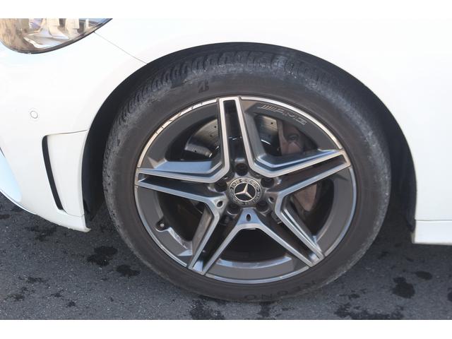 Ｃクラス Ｃ２００アバンギャルド　ＡＭＧライン　Ｃ２００アバンギャルド　ＡＭＧライン（５名）レーダーセーフティーＰＫＧ　黒革シート　純正ＨＤＤナビ　フルセグＴＶ　衝突軽減　バックカメラ　アクティブディスタンスアシストディストロニック　スマートキー（25枚目）