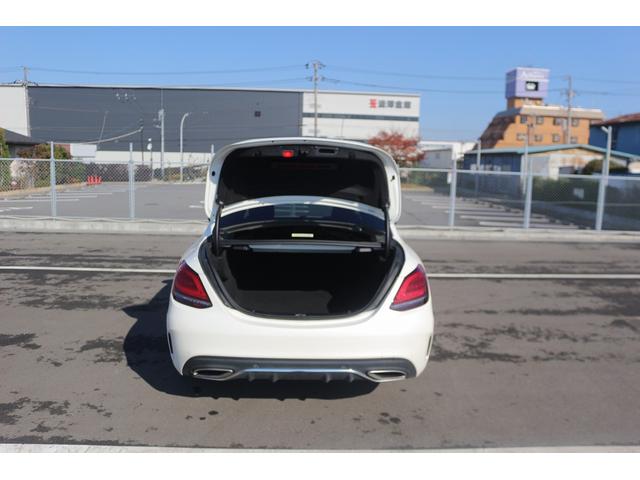 Ｃクラス Ｃ２００アバンギャルド　ＡＭＧライン　Ｃ２００アバンギャルド　ＡＭＧライン（５名）レーダーセーフティーＰＫＧ　黒革シート　純正ＨＤＤナビ　フルセグＴＶ　衝突軽減　バックカメラ　アクティブディスタンスアシストディストロニック　スマートキー（32枚目）