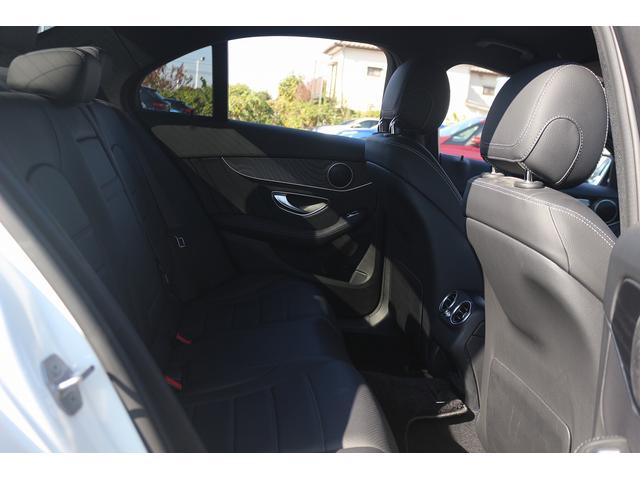 Ｃクラス Ｃ２００アバンギャルド　ＡＭＧライン　Ｃ２００アバンギャルド　ＡＭＧライン（５名）レーダーセーフティーＰＫＧ　黒革シート　純正ＨＤＤナビ　フルセグＴＶ　衝突軽減　バックカメラ　アクティブディスタンスアシストディストロニック　スマートキー（39枚目）