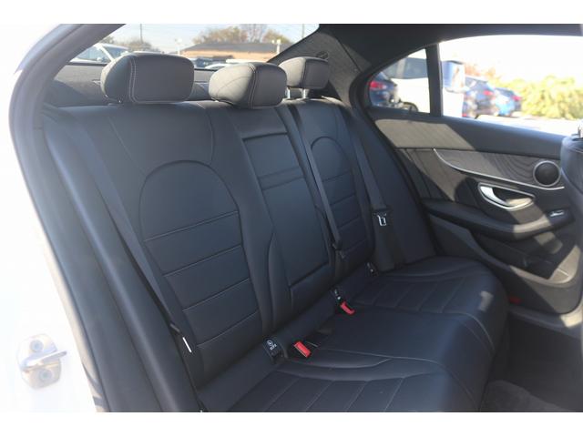 Ｃクラス Ｃ２００アバンギャルド　ＡＭＧライン　Ｃ２００アバンギャルド　ＡＭＧライン（５名）レーダーセーフティーＰＫＧ　黒革シート　純正ＨＤＤナビ　フルセグＴＶ　衝突軽減　バックカメラ　アクティブディスタンスアシストディストロニック　スマートキー（40枚目）