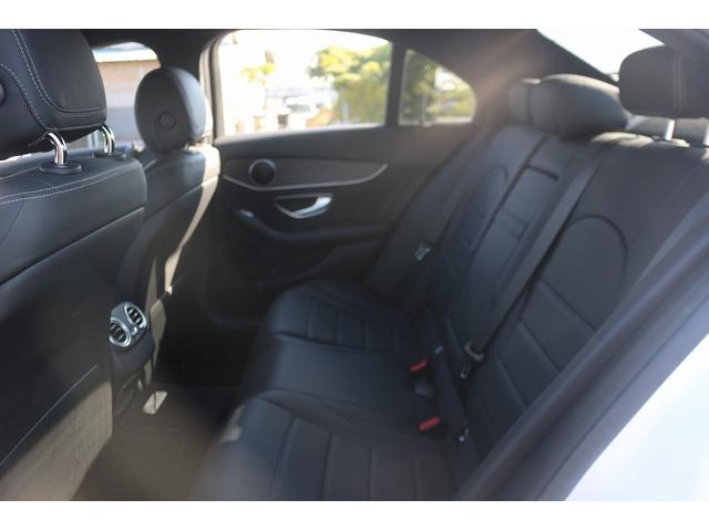 Ｃクラス Ｃ２００アバンギャルド　ＡＭＧライン　Ｃ２００アバンギャルド　ＡＭＧライン（５名）レーダーセーフティーＰＫＧ　黒革シート　純正ＨＤＤナビ　フルセグＴＶ　衝突軽減　バックカメラ　アクティブディスタンスアシストディストロニック　スマートキー（41枚目）