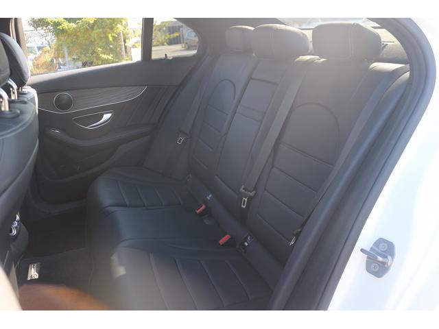 Ｃクラス Ｃ２００アバンギャルド　ＡＭＧライン　Ｃ２００アバンギャルド　ＡＭＧライン（５名）レーダーセーフティーＰＫＧ　黒革シート　純正ＨＤＤナビ　フルセグＴＶ　衝突軽減　バックカメラ　アクティブディスタンスアシストディストロニック　スマートキー（42枚目）