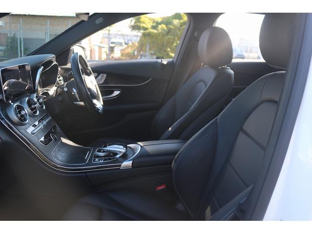 Ｃクラス Ｃ２００アバンギャルド　ＡＭＧライン　Ｃ２００アバンギャルド　ＡＭＧライン（５名）レーダーセーフティーＰＫＧ　黒革シート　純正ＨＤＤナビ　フルセグＴＶ　衝突軽減　バックカメラ　アクティブディスタンスアシストディストロニック　スマートキー（43枚目）