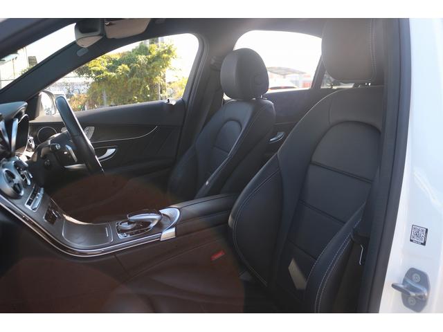 Ｃクラス Ｃ２００アバンギャルド　ＡＭＧライン　Ｃ２００アバンギャルド　ＡＭＧライン（５名）レーダーセーフティーＰＫＧ　黒革シート　純正ＨＤＤナビ　フルセグＴＶ　衝突軽減　バックカメラ　アクティブディスタンスアシストディストロニック　スマートキー（44枚目）