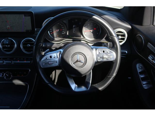 Ｃクラス Ｃ２００アバンギャルド　ＡＭＧライン　Ｃ２００アバンギャルド　ＡＭＧライン（５名）レーダーセーフティーＰＫＧ　黒革シート　純正ＨＤＤナビ　フルセグＴＶ　衝突軽減　バックカメラ　アクティブディスタンスアシストディストロニック　スマートキー（46枚目）