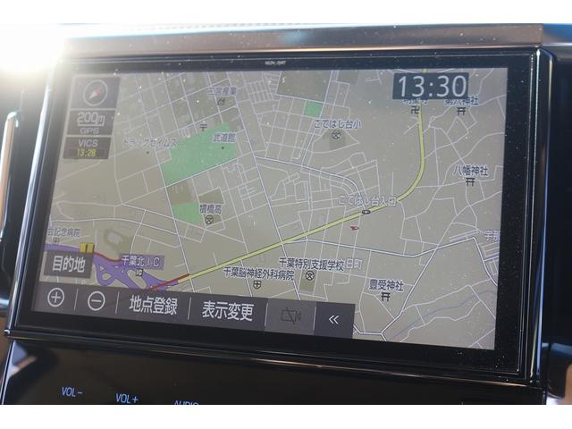 ヴェルファイアハイブリッド Ｖ　Ｌエディション　禁煙車　三眼ＬＥＤヘッドライト　ベージュ革シート　純正１０型ナビ　フルセグＴＶ　バックカメラ　両側電動スライドドア　温冷シート　パワーシート　レーダークルーズ　ＥＴＣ　クリアランスソナー　純正１７ＡＷ（3枚目）