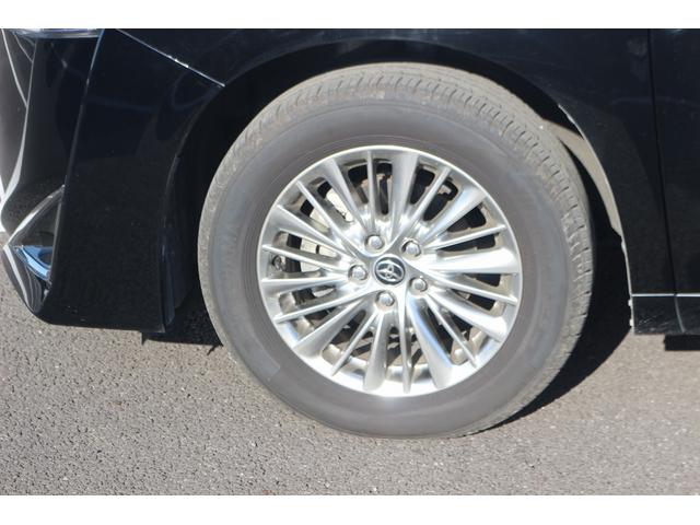 ヴェルファイアハイブリッド Ｖ　Ｌエディション　禁煙車　三眼ＬＥＤヘッドライト　ベージュ革シート　純正１０型ナビ　フルセグＴＶ　バックカメラ　両側電動スライドドア　温冷シート　パワーシート　レーダークルーズ　ＥＴＣ　クリアランスソナー　純正１７ＡＷ（53枚目）