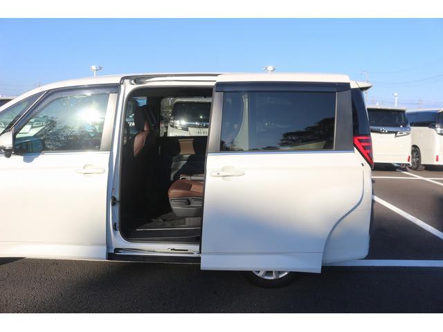 ノア ハイブリッドＺ　禁煙車　１オーナー　ＯＰ茶内装　メーカー８型ナビ　フルセグＴＶ　バックカメラ　両側電動スライドドア　アダプティブクルーズコントロール　ＬＥＤヘッドライト　シートヒーター　ＥＴＣ２．０　ＨＵＤ（36枚目）