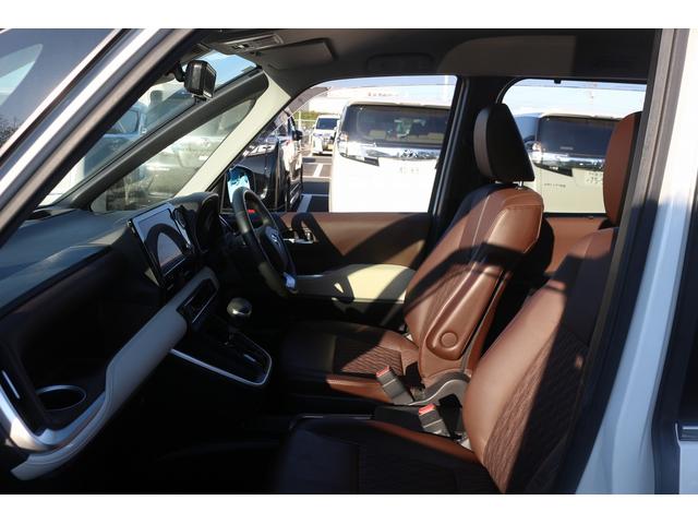 ノア ハイブリッドＺ　禁煙車　１オーナー　ＯＰ茶内装　メーカー８型ナビ　フルセグＴＶ　バックカメラ　両側電動スライドドア　アダプティブクルーズコントロール　ＬＥＤヘッドライト　シートヒーター　ＥＴＣ２．０　ＨＵＤ（42枚目）