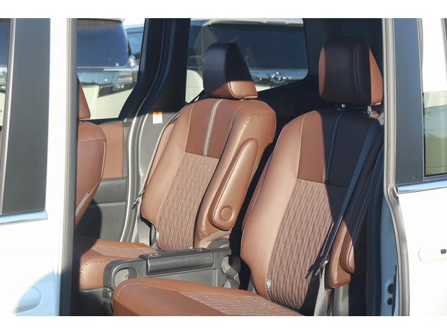 ノア ハイブリッドＺ　禁煙車　１オーナー　ＯＰ茶内装　メーカー８型ナビ　フルセグＴＶ　バックカメラ　両側電動スライドドア　アダプティブクルーズコントロール　ＬＥＤヘッドライト　シートヒーター　ＥＴＣ２．０　ＨＵＤ（45枚目）
