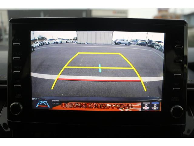 カローラツーリング ハイブリッド　Ｇ－Ｘ　プラス　メーカー９型ナビ　フルセグＴＶ　バックカメラ　アダプティブクルーズコントロール　ＬＥＤヘッドライト　ＥＴＣ　純正１７ＡＷ　クリアランスソナー　Ｂｌｕｅｔｏｏｔｈ接続　プッシュスタート　ハーフレザー（5枚目）