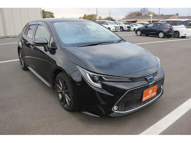 カローラツーリング ハイブリッド　Ｇ－Ｘ　プラス　メーカー９型ナビ　フルセグＴＶ　バックカメラ　アダプティブクルーズコントロール　ＬＥＤヘッドライト　ＥＴＣ　純正１７ＡＷ　クリアランスソナー　Ｂｌｕｅｔｏｏｔｈ接続　プッシュスタート　ハーフレザー（9枚目）