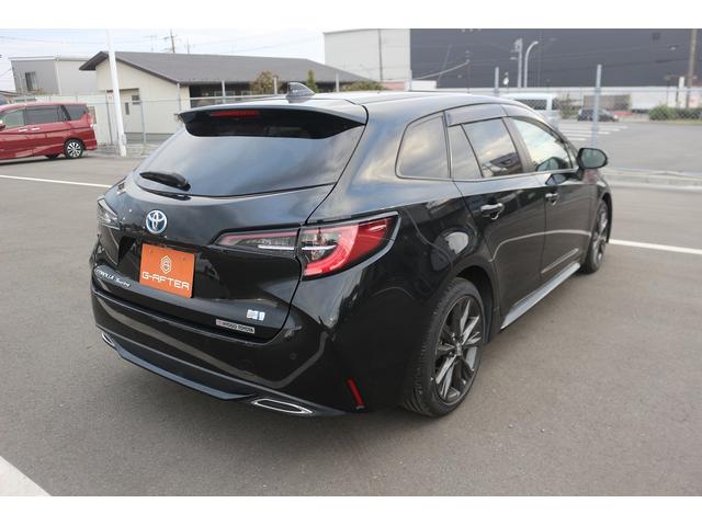 カローラツーリング ハイブリッド　Ｇ－Ｘ　プラス　メーカー９型ナビ　フルセグＴＶ　バックカメラ　アダプティブクルーズコントロール　ＬＥＤヘッドライト　ＥＴＣ　純正１７ＡＷ　クリアランスソナー　Ｂｌｕｅｔｏｏｔｈ接続　プッシュスタート　ハーフレザー（11枚目）