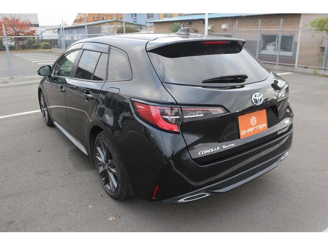 カローラツーリング ハイブリッド　Ｇ－Ｘ　プラス　メーカー９型ナビ　フルセグＴＶ　バックカメラ　アダプティブクルーズコントロール　ＬＥＤヘッドライト　ＥＴＣ　純正１７ＡＷ　クリアランスソナー　Ｂｌｕｅｔｏｏｔｈ接続　プッシュスタート　ハーフレザー（13枚目）