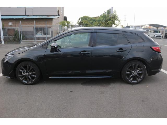 カローラツーリング ハイブリッド　Ｇ－Ｘ　プラス　メーカー９型ナビ　フルセグＴＶ　バックカメラ　アダプティブクルーズコントロール　ＬＥＤヘッドライト　ＥＴＣ　純正１７ＡＷ　クリアランスソナー　Ｂｌｕｅｔｏｏｔｈ接続　プッシュスタート　ハーフレザー（14枚目）