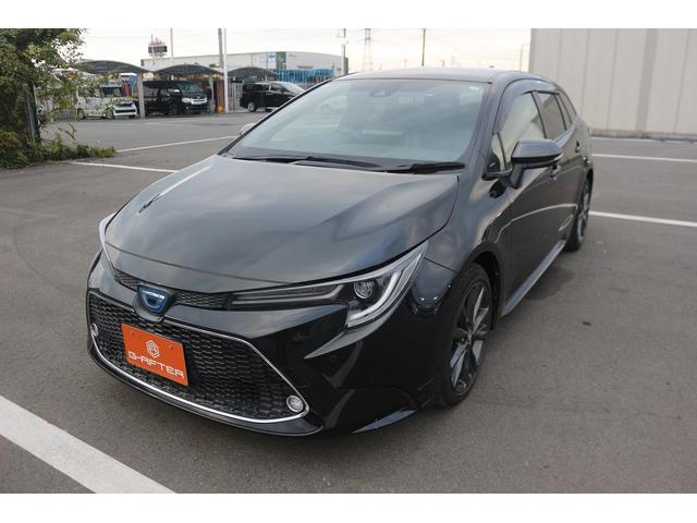 カローラツーリング ハイブリッド　Ｇ－Ｘ　プラス　メーカー９型ナビ　フルセグＴＶ　バックカメラ　アダプティブクルーズコントロール　ＬＥＤヘッドライト　ＥＴＣ　純正１７ＡＷ　クリアランスソナー　Ｂｌｕｅｔｏｏｔｈ接続　プッシュスタート　ハーフレザー（15枚目）