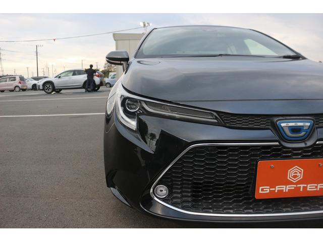 カローラツーリング ハイブリッド　Ｇ－Ｘ　プラス　メーカー９型ナビ　フルセグＴＶ　バックカメラ　アダプティブクルーズコントロール　ＬＥＤヘッドライト　ＥＴＣ　純正１７ＡＷ　クリアランスソナー　Ｂｌｕｅｔｏｏｔｈ接続　プッシュスタート　ハーフレザー（16枚目）