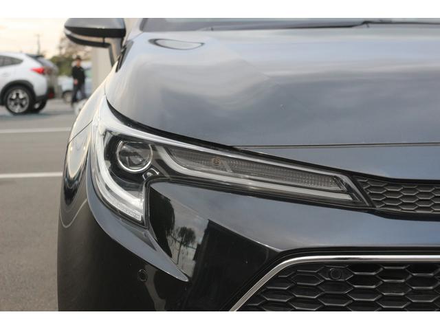 カローラツーリング ハイブリッド　Ｇ－Ｘ　プラス　メーカー９型ナビ　フルセグＴＶ　バックカメラ　アダプティブクルーズコントロール　ＬＥＤヘッドライト　ＥＴＣ　純正１７ＡＷ　クリアランスソナー　Ｂｌｕｅｔｏｏｔｈ接続　プッシュスタート　ハーフレザー（17枚目）