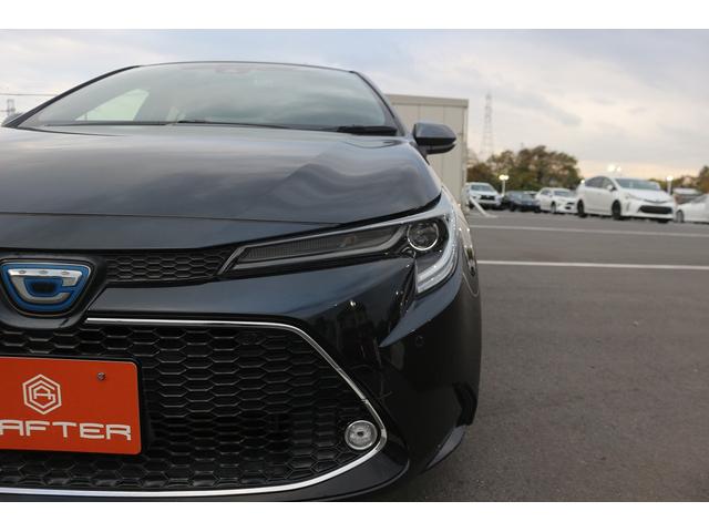 カローラツーリング ハイブリッド　Ｇ－Ｘ　プラス　メーカー９型ナビ　フルセグＴＶ　バックカメラ　アダプティブクルーズコントロール　ＬＥＤヘッドライト　ＥＴＣ　純正１７ＡＷ　クリアランスソナー　Ｂｌｕｅｔｏｏｔｈ接続　プッシュスタート　ハーフレザー（18枚目）
