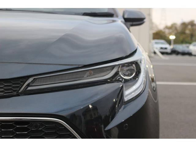 カローラツーリング ハイブリッド　Ｇ－Ｘ　プラス　メーカー９型ナビ　フルセグＴＶ　バックカメラ　アダプティブクルーズコントロール　ＬＥＤヘッドライト　ＥＴＣ　純正１７ＡＷ　クリアランスソナー　Ｂｌｕｅｔｏｏｔｈ接続　プッシュスタート　ハーフレザー（19枚目）