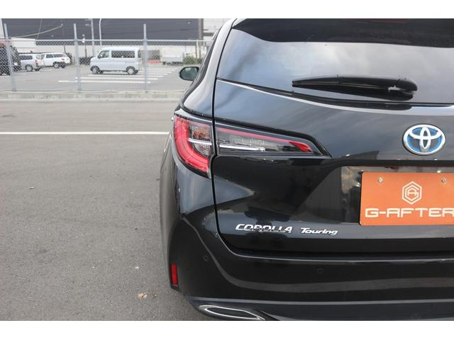 カローラツーリング ハイブリッド　Ｇ－Ｘ　プラス　メーカー９型ナビ　フルセグＴＶ　バックカメラ　アダプティブクルーズコントロール　ＬＥＤヘッドライト　ＥＴＣ　純正１７ＡＷ　クリアランスソナー　Ｂｌｕｅｔｏｏｔｈ接続　プッシュスタート　ハーフレザー（20枚目）