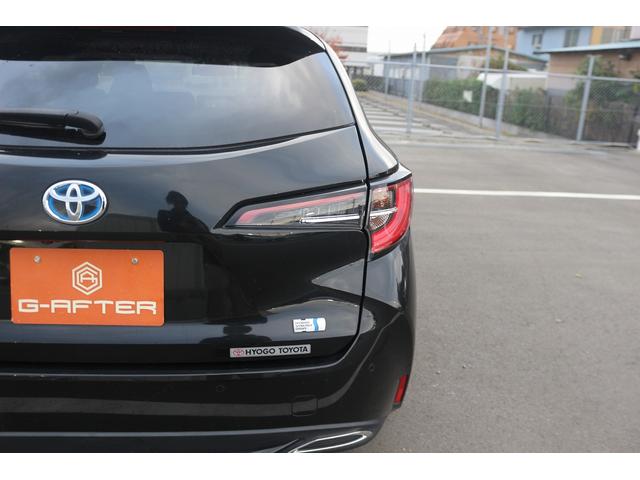 カローラツーリング ハイブリッド　Ｇ－Ｘ　プラス　メーカー９型ナビ　フルセグＴＶ　バックカメラ　アダプティブクルーズコントロール　ＬＥＤヘッドライト　ＥＴＣ　純正１７ＡＷ　クリアランスソナー　Ｂｌｕｅｔｏｏｔｈ接続　プッシュスタート　ハーフレザー（21枚目）