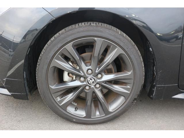 カローラツーリング ハイブリッド　Ｇ－Ｘ　プラス　メーカー９型ナビ　フルセグＴＶ　バックカメラ　アダプティブクルーズコントロール　ＬＥＤヘッドライト　ＥＴＣ　純正１７ＡＷ　クリアランスソナー　Ｂｌｕｅｔｏｏｔｈ接続　プッシュスタート　ハーフレザー（24枚目）