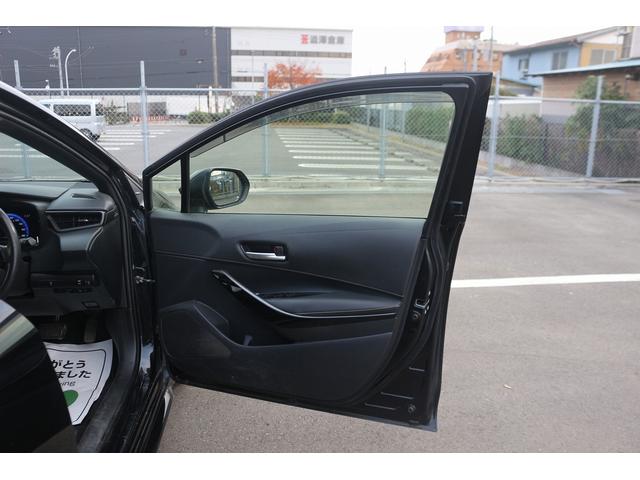 カローラツーリング ハイブリッド　Ｇ－Ｘ　プラス　メーカー９型ナビ　フルセグＴＶ　バックカメラ　アダプティブクルーズコントロール　ＬＥＤヘッドライト　ＥＴＣ　純正１７ＡＷ　クリアランスソナー　Ｂｌｕｅｔｏｏｔｈ接続　プッシュスタート　ハーフレザー（28枚目）