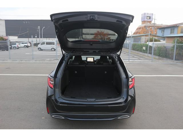 カローラツーリング ハイブリッド　Ｇ－Ｘ　プラス　メーカー９型ナビ　フルセグＴＶ　バックカメラ　アダプティブクルーズコントロール　ＬＥＤヘッドライト　ＥＴＣ　純正１７ＡＷ　クリアランスソナー　Ｂｌｕｅｔｏｏｔｈ接続　プッシュスタート　ハーフレザー（30枚目）